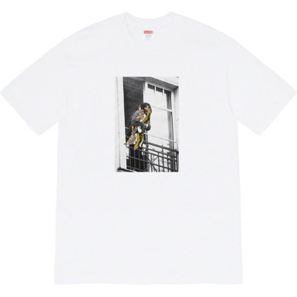 michael jackson supreme t shirt